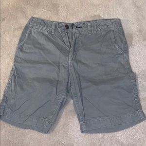 American Eagle khaki shorts